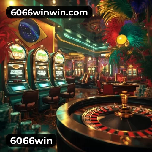 Mesa de cassino 6066win com fichas e cartas